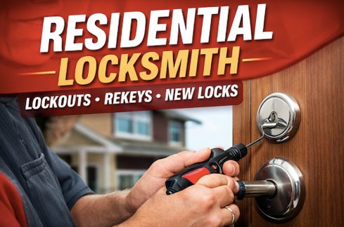 Residential Locksmith Lauderdale Lakes FL